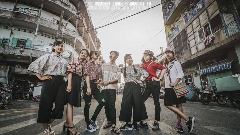 Concept Sài Gòn Thời Bao Cấp 2